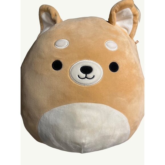 Jazwares Other - Original Squishmallows Angie the Shiba Inu Dog Plush 12 Inch Toy  Soft and Cuddl